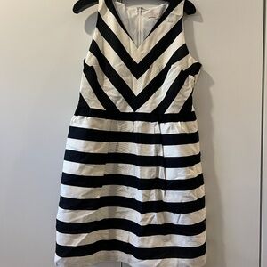Loft Striped Dress Size 12P